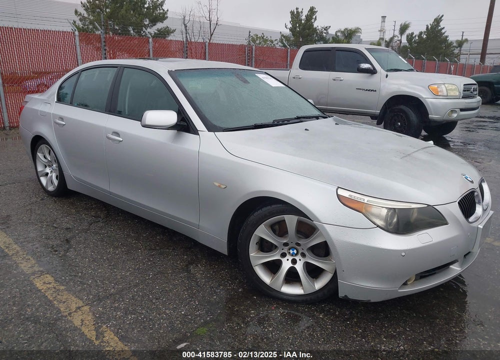 2006 BMW 550I VIN: WBANB53586CP00339