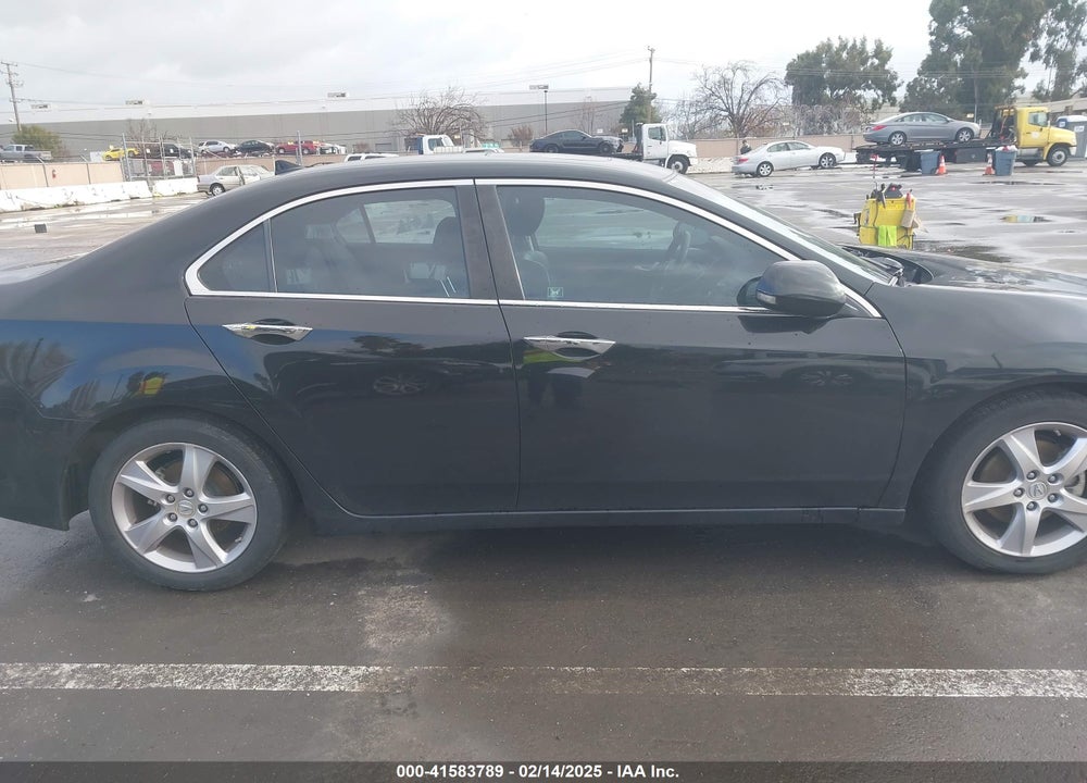 2011 ACURA TSX VIN: JH4CU2F61BC013347
