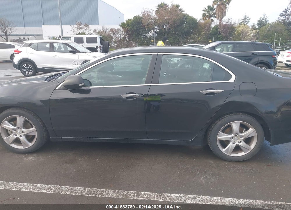 2011 ACURA TSX VIN: JH4CU2F61BC013347