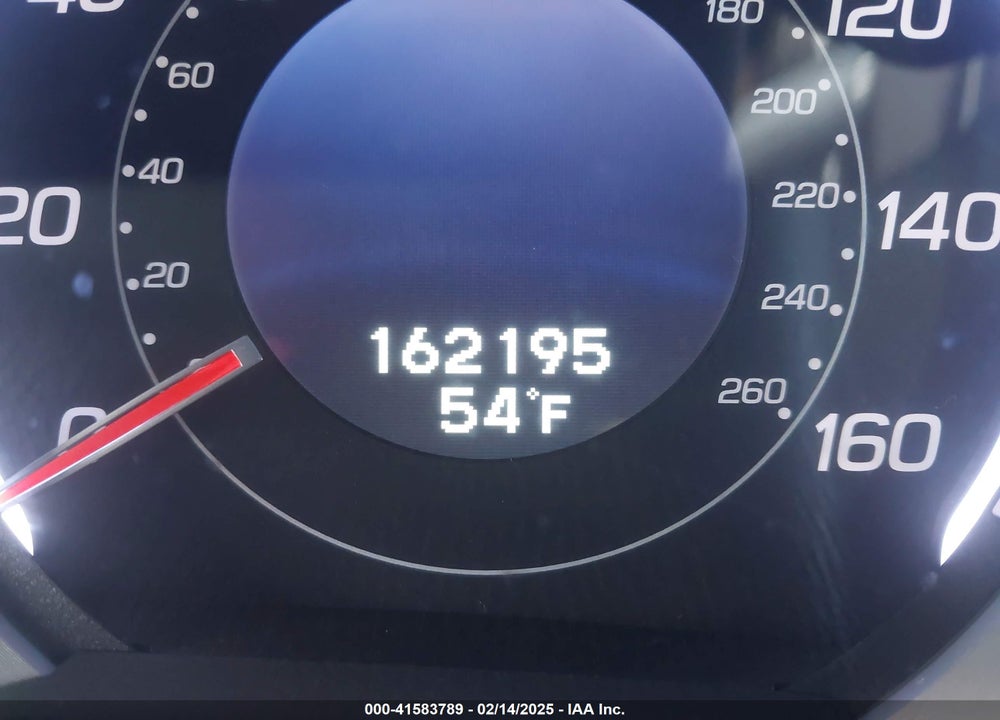 2011 ACURA TSX VIN: JH4CU2F61BC013347