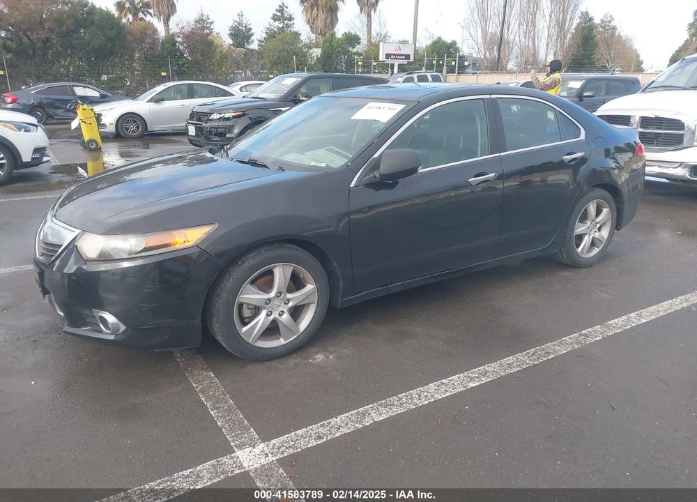 2011 ACURA TSX VIN: JH4CU2F61BC013347