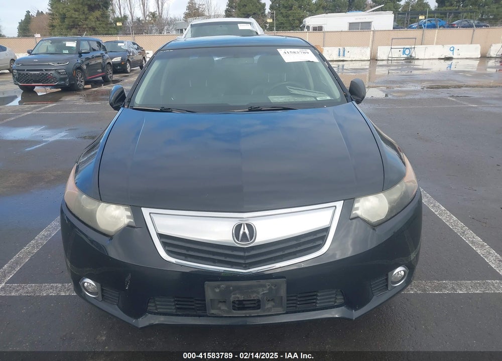 2011 ACURA TSX VIN: JH4CU2F61BC013347