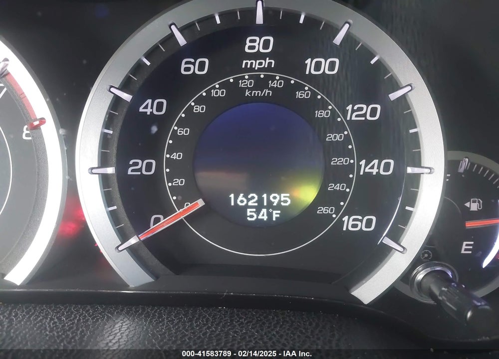 2011 ACURA TSX VIN: JH4CU2F61BC013347