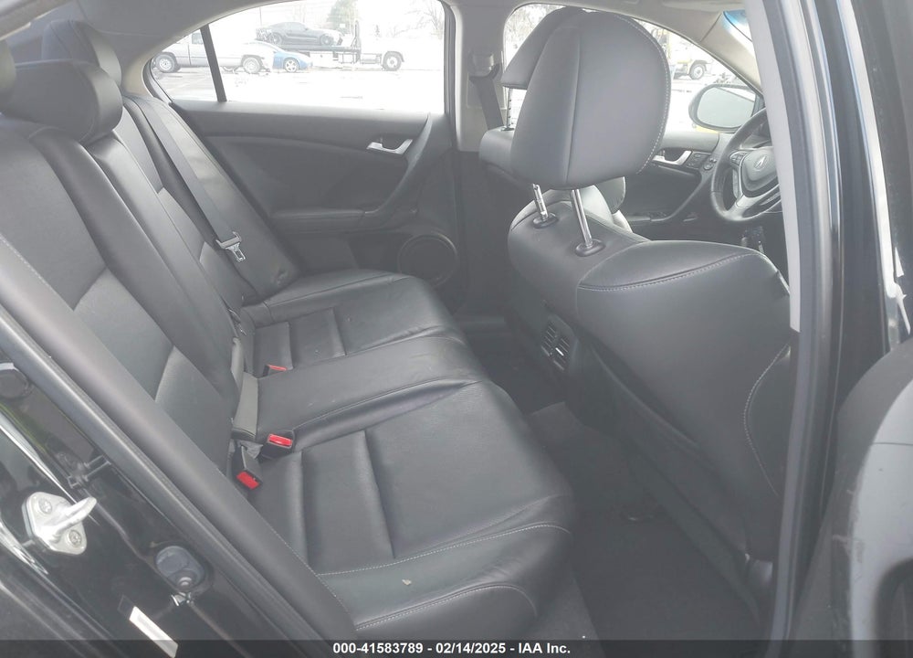 2011 ACURA TSX VIN: JH4CU2F61BC013347