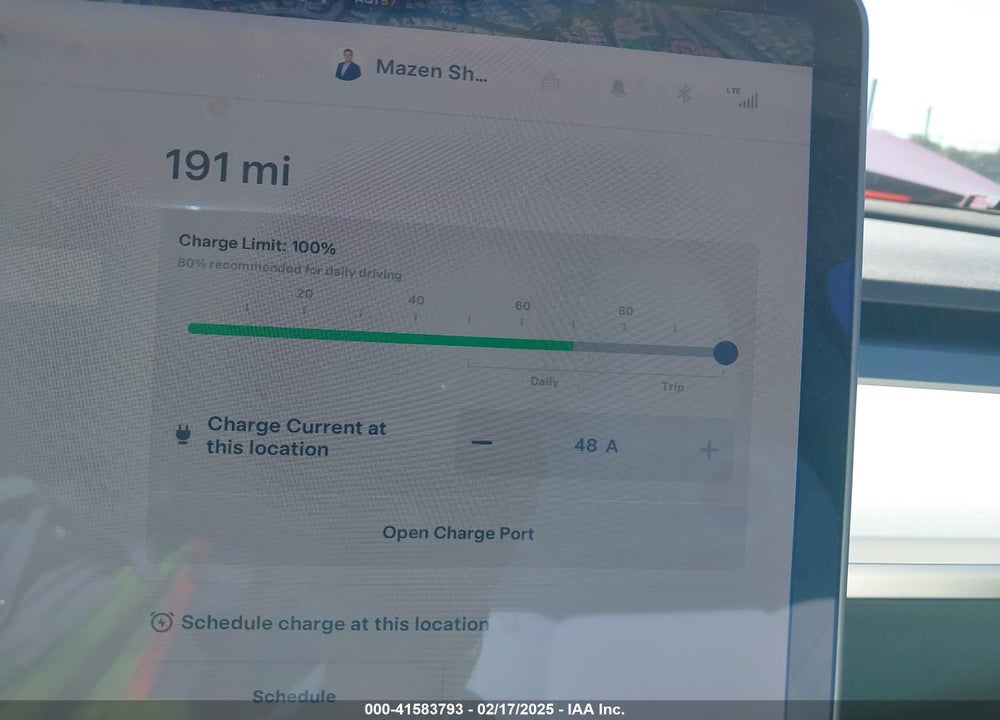 2021 TESLA MODEL Y VIN: 5YJYGDEF4MF092062