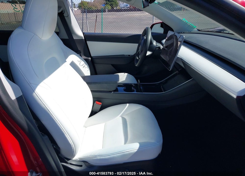2021 TESLA MODEL Y VIN: 5YJYGDEF4MF092062