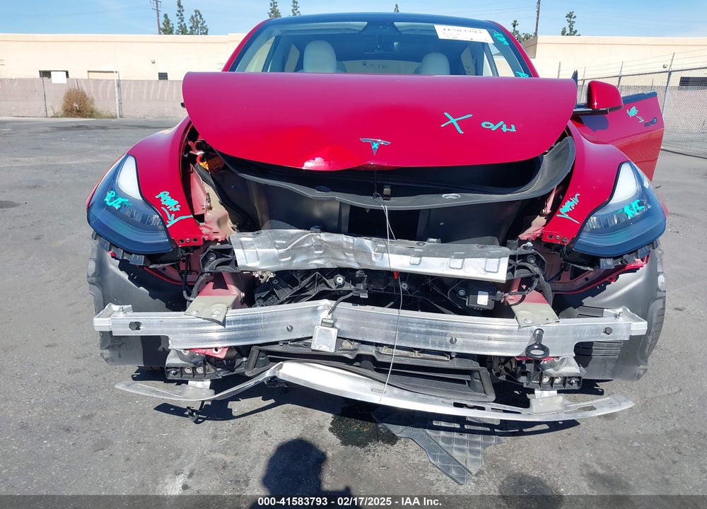 2021 TESLA MODEL Y VIN: 5YJYGDEF4MF092062