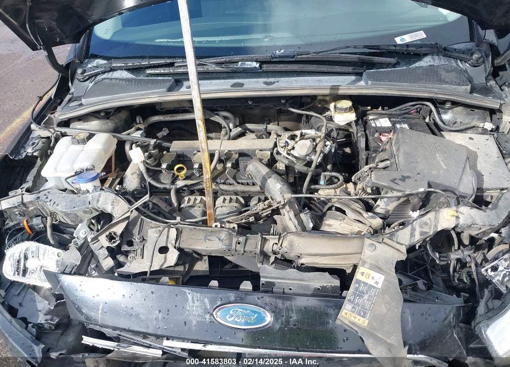 2017 FORD FOCUS VIN: 1FADP3E25HL230478