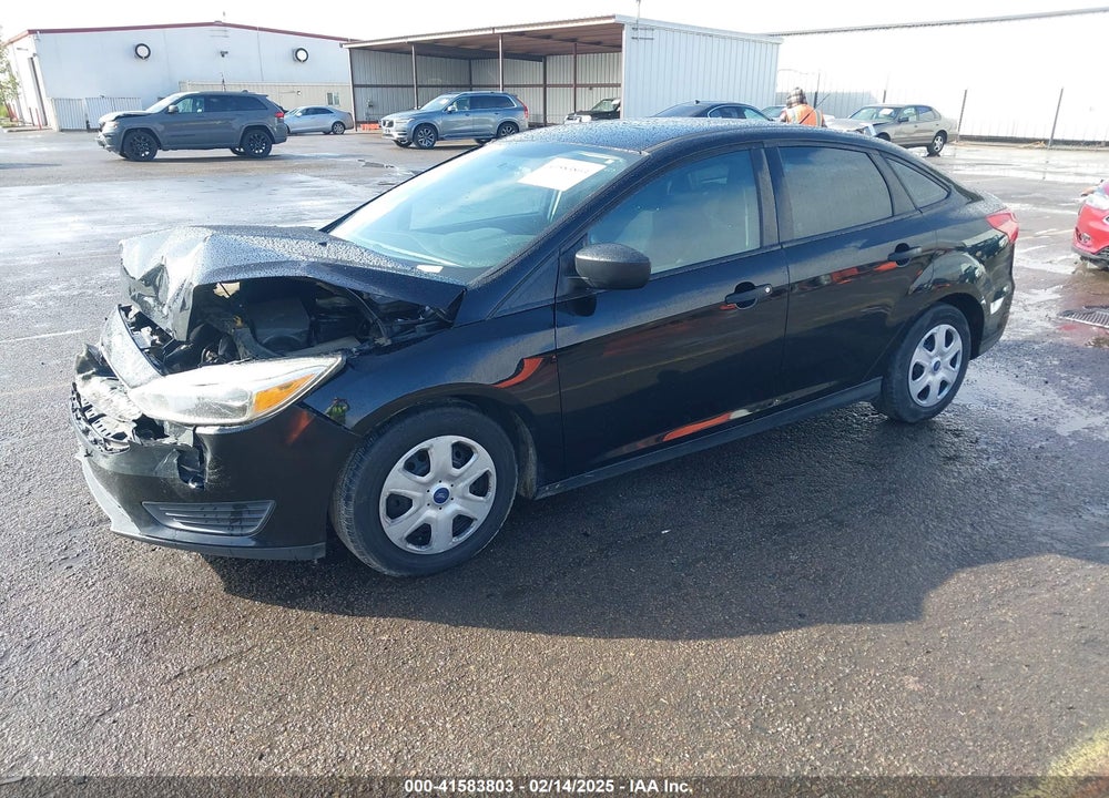 2017 FORD FOCUS VIN: 1FADP3E25HL230478