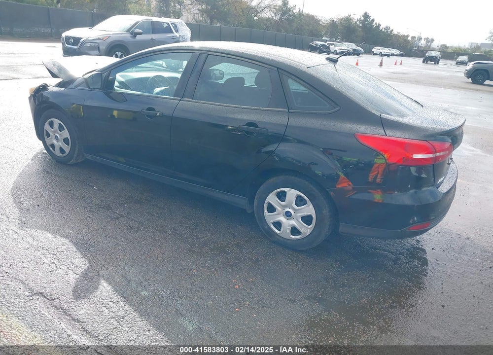 2017 FORD FOCUS VIN: 1FADP3E25HL230478