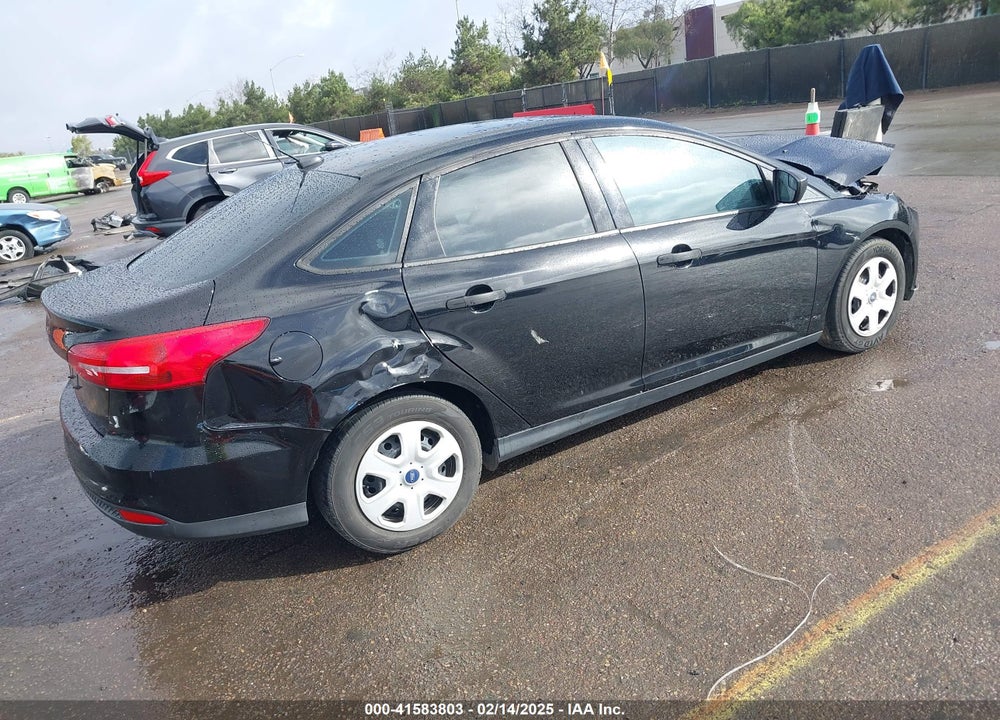 2017 FORD FOCUS VIN: 1FADP3E25HL230478