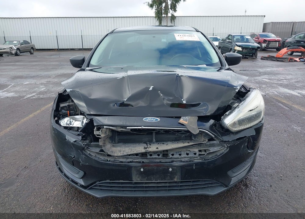 2017 FORD FOCUS VIN: 1FADP3E25HL230478