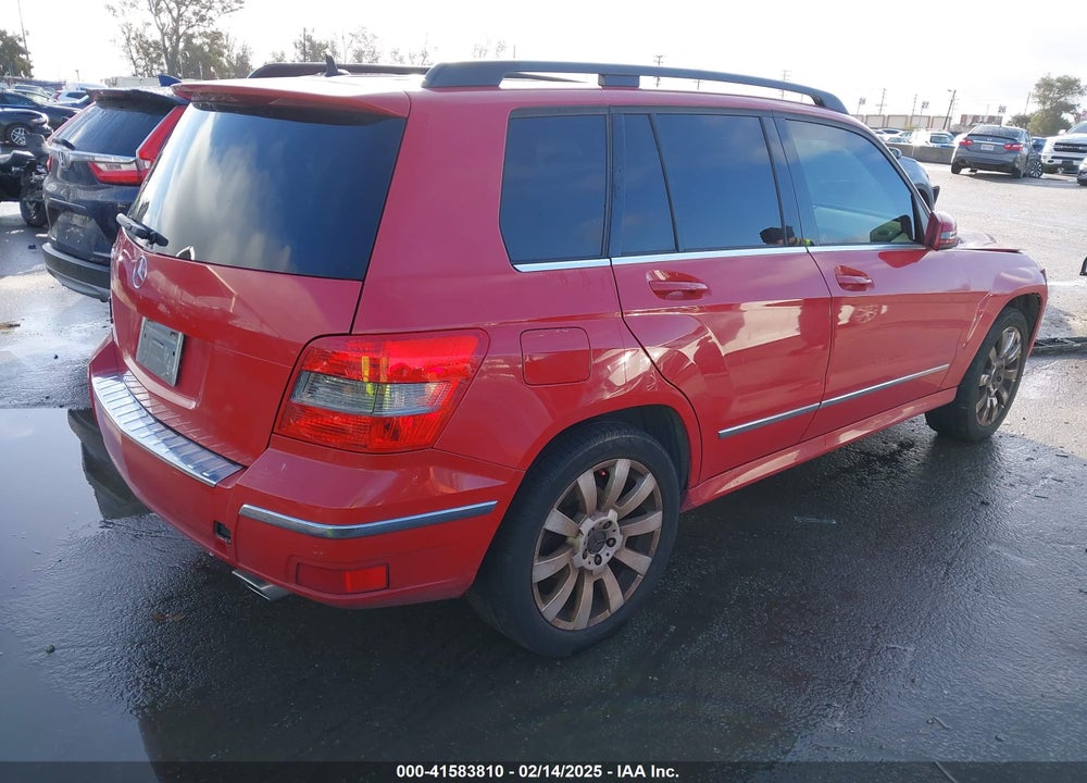 2012 MERCEDES-BENZ GLK 350 VIN: WDCGG5GB5CF749337