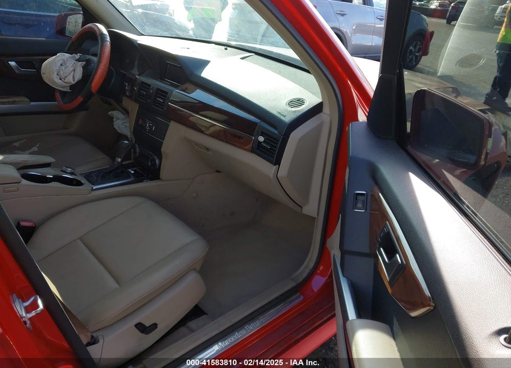 2012 MERCEDES-BENZ GLK 350 VIN: WDCGG5GB5CF749337