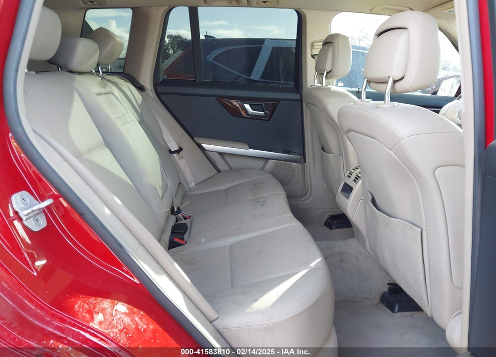 2012 MERCEDES-BENZ GLK 350 VIN: WDCGG5GB5CF749337