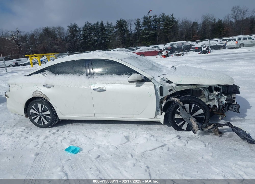 2020 NISSAN ALTIMA SV INTELLIGENT AWD VIN: 1N4BL4DW7LC182293
