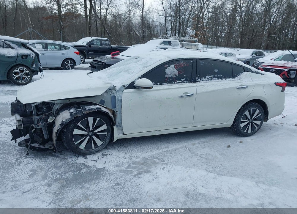 2020 NISSAN ALTIMA SV INTELLIGENT AWD VIN: 1N4BL4DW7LC182293
