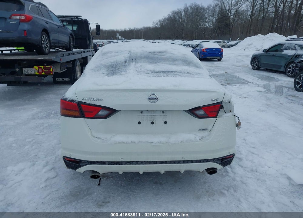 2020 NISSAN ALTIMA SV INTELLIGENT AWD VIN: 1N4BL4DW7LC182293