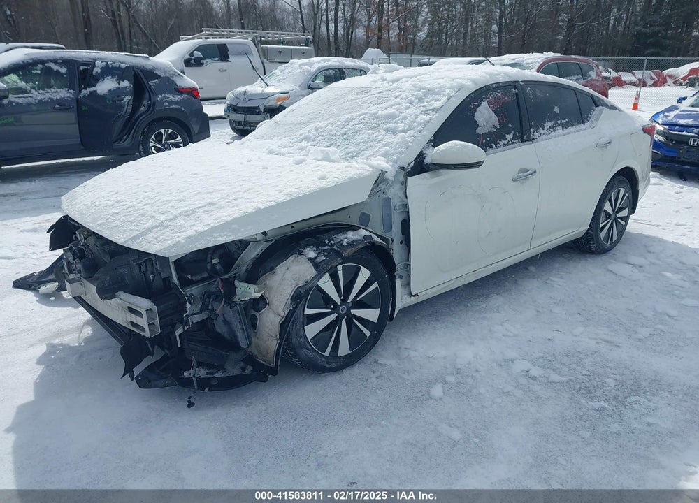2020 NISSAN ALTIMA SV INTELLIGENT AWD VIN: 1N4BL4DW7LC182293