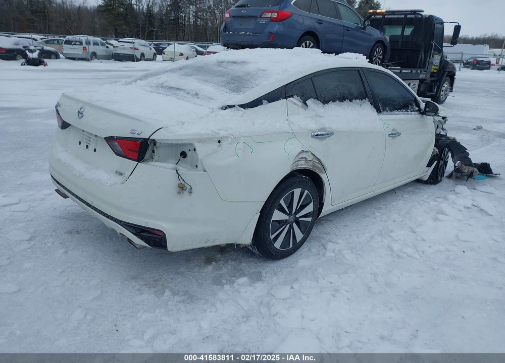 2020 NISSAN ALTIMA SV INTELLIGENT AWD VIN: 1N4BL4DW7LC182293