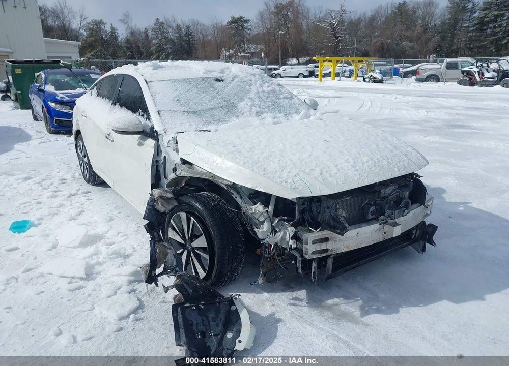 2020 NISSAN ALTIMA SV INTELLIGENT AWD VIN: 1N4BL4DW7LC182293