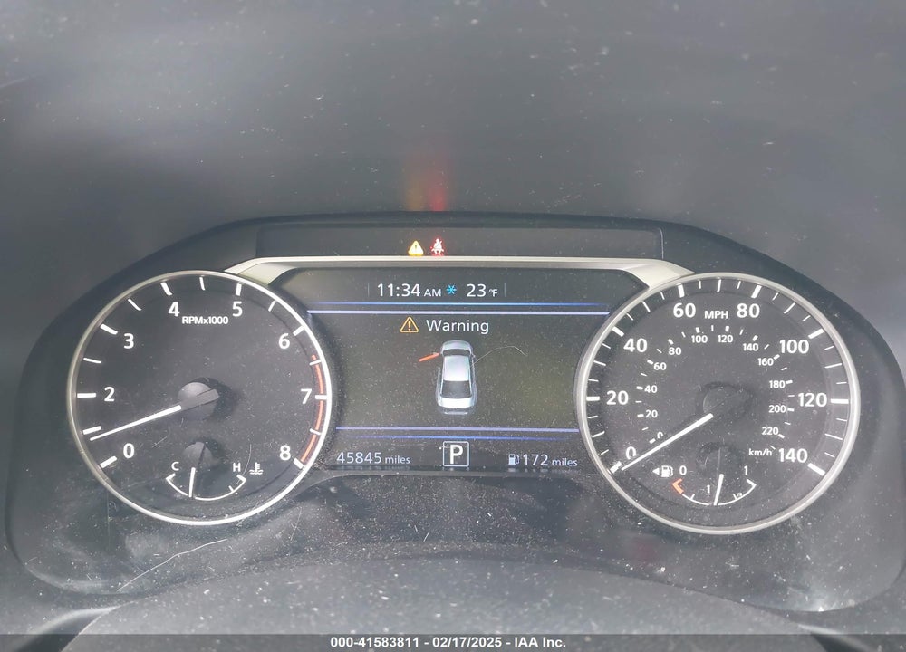2020 NISSAN ALTIMA SV INTELLIGENT AWD VIN: 1N4BL4DW7LC182293