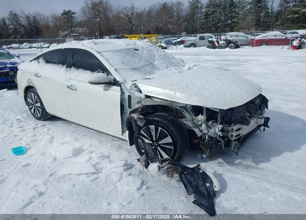 2020 NISSAN ALTIMA SV INTELLIGENT AWD VIN: 1N4BL4DW7LC182293