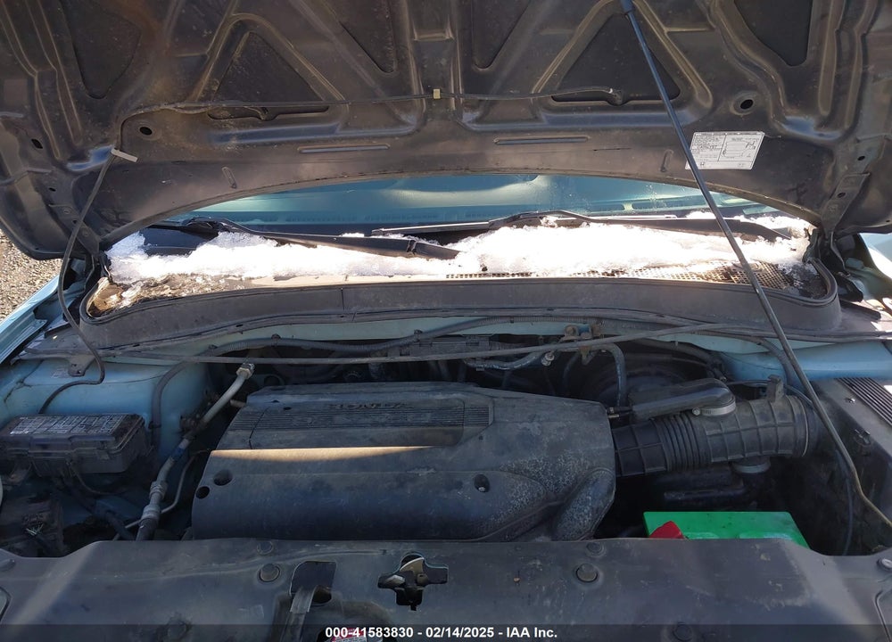 2003 HONDA PILOT EX VIN: 2HKYF18413H546456