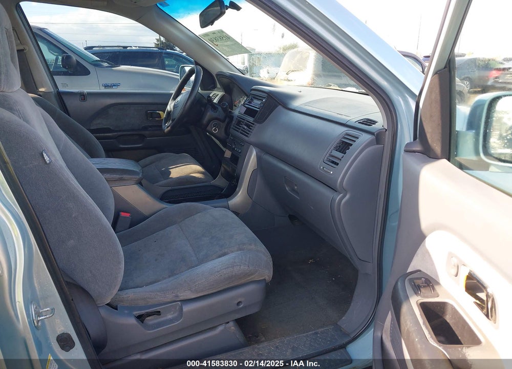 2003 HONDA PILOT EX VIN: 2HKYF18413H546456