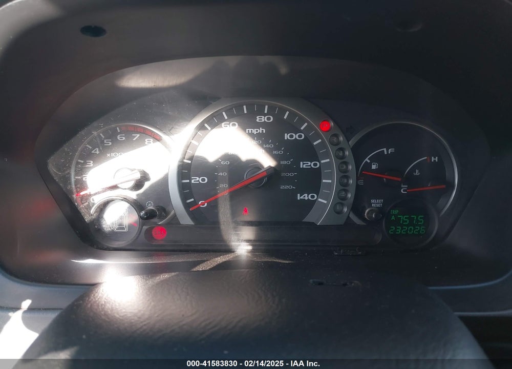 2003 HONDA PILOT EX VIN: 2HKYF18413H546456