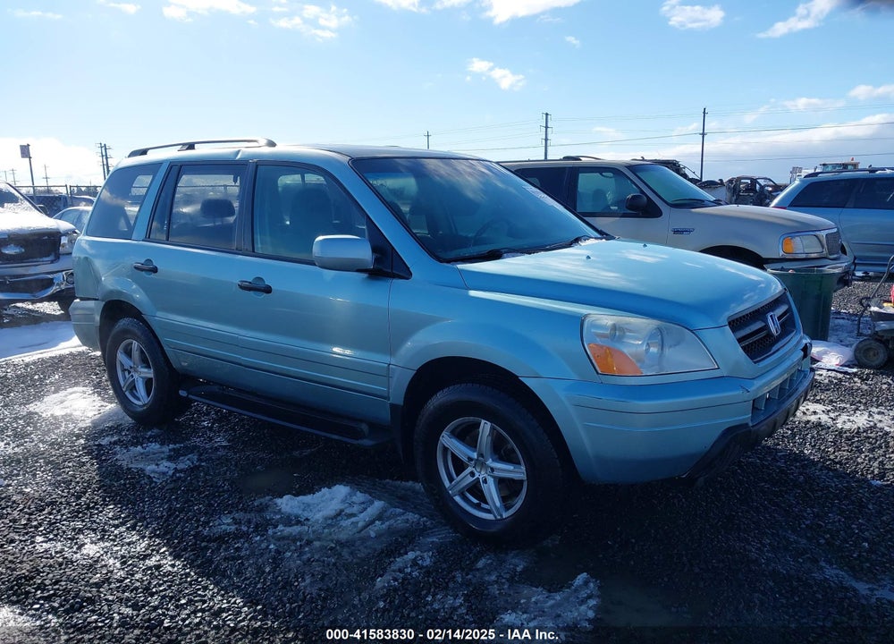 2003 HONDA PILOT EX VIN: 2HKYF18413H546456