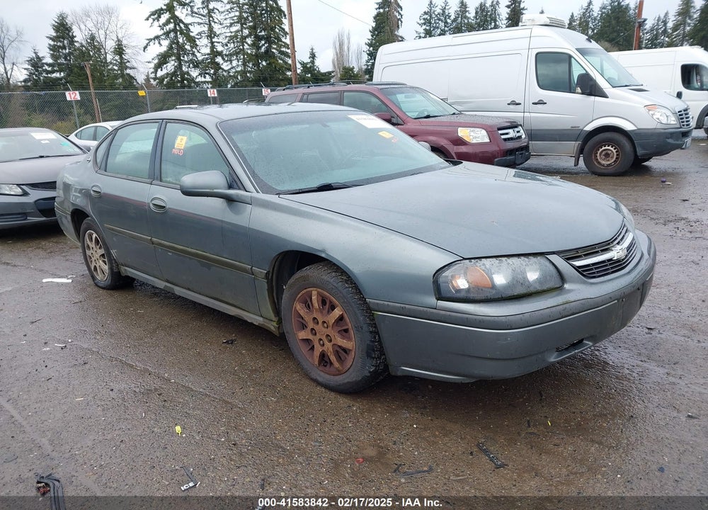 2005 CHEVROLET IMPALA VIN: 2G1WF52E159132673