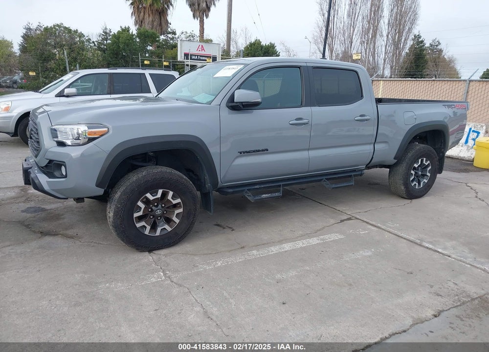 2021 TOYOTA TACOMA VIN: 3TMDZ5BN8MM114229