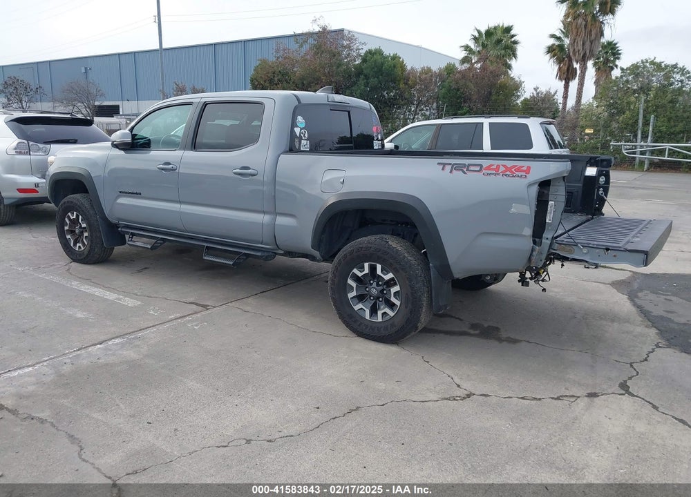 2021 TOYOTA TACOMA VIN: 3TMDZ5BN8MM114229