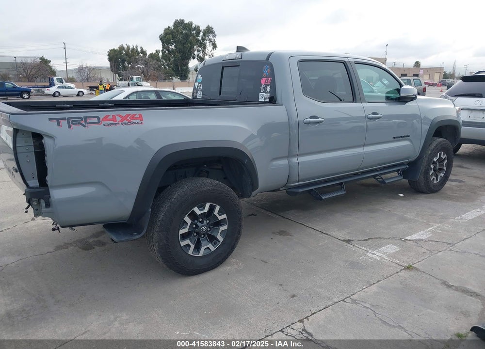 2021 TOYOTA TACOMA VIN: 3TMDZ5BN8MM114229