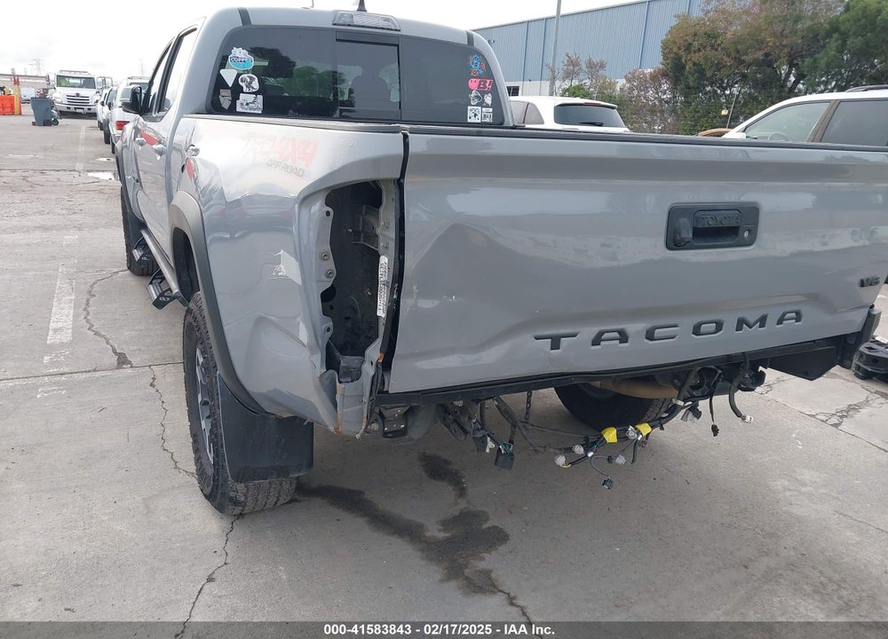 2021 TOYOTA TACOMA VIN: 3TMDZ5BN8MM114229