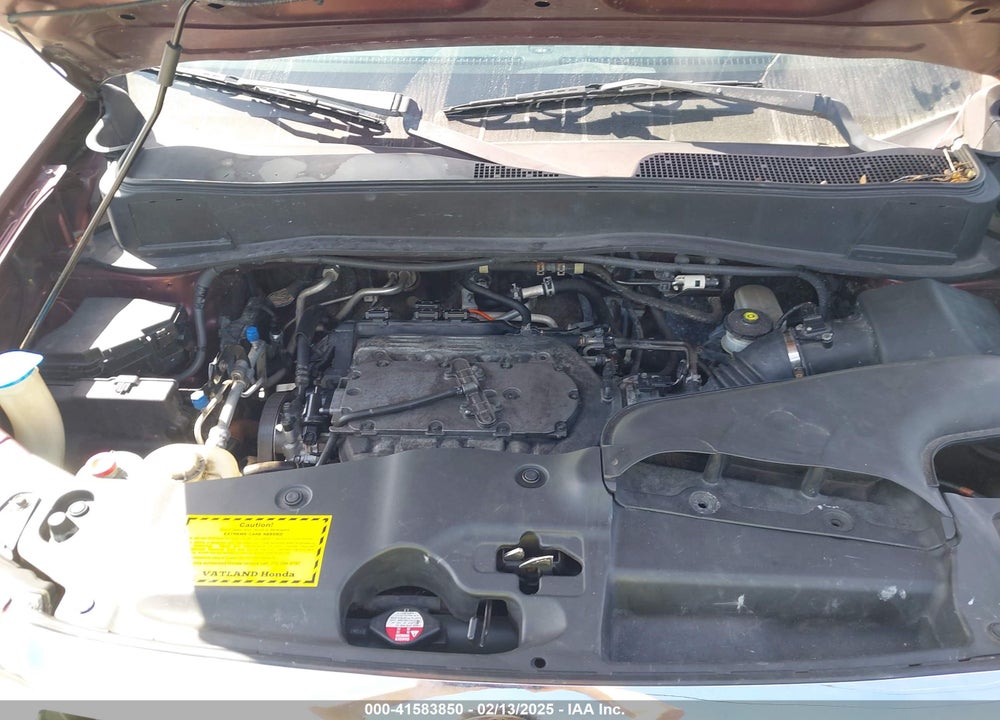 2012 HONDA PILOT EX-L VIN: 5FNYF3H54CB008014