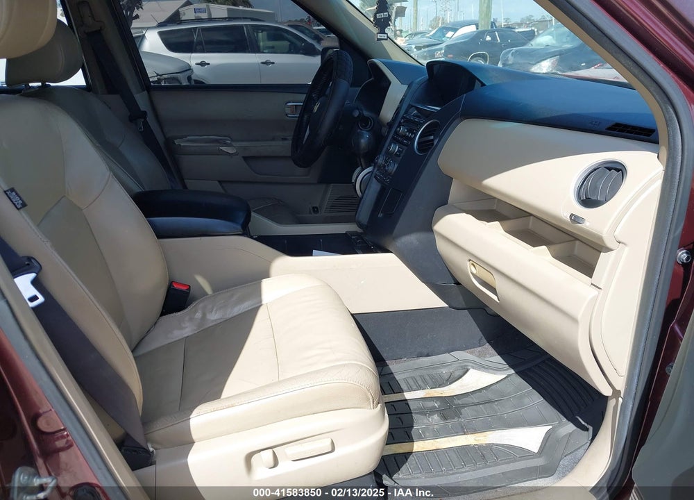 2012 HONDA PILOT EX-L VIN: 5FNYF3H54CB008014