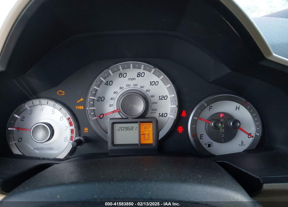 2012 HONDA PILOT EX-L VIN: 5FNYF3H54CB008014
