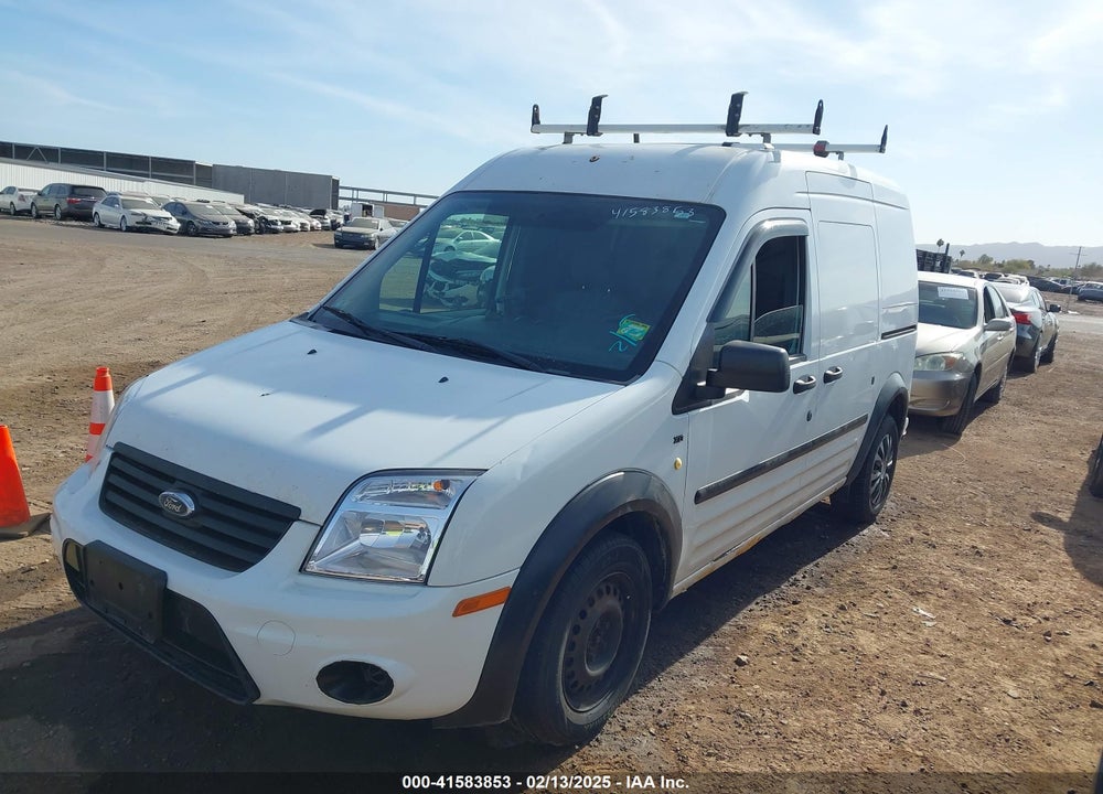 2013 FORD TRANSIT CONNECT XLT VIN: NM0LS7BN4DT157167