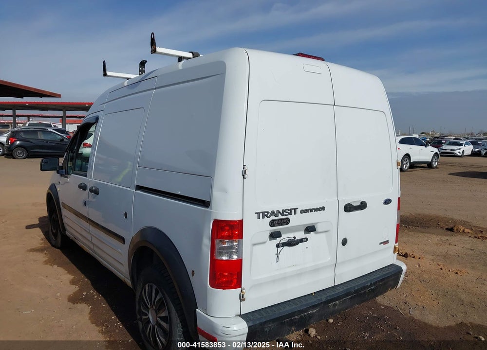 2013 FORD TRANSIT CONNECT XLT VIN: NM0LS7BN4DT157167