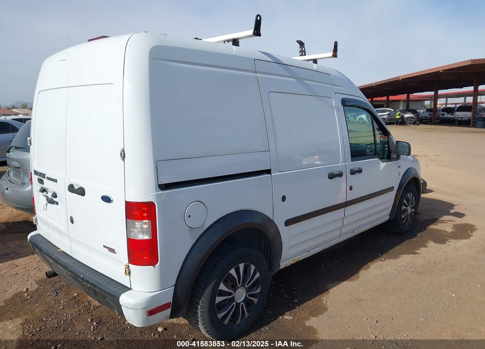 2013 FORD TRANSIT CONNECT XLT VIN: NM0LS7BN4DT157167