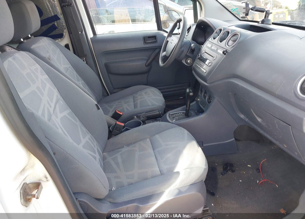 2013 FORD TRANSIT CONNECT XLT VIN: NM0LS7BN4DT157167