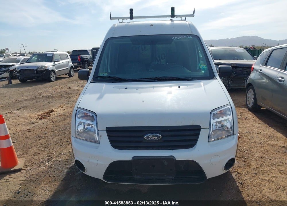 2013 FORD TRANSIT CONNECT XLT VIN: NM0LS7BN4DT157167