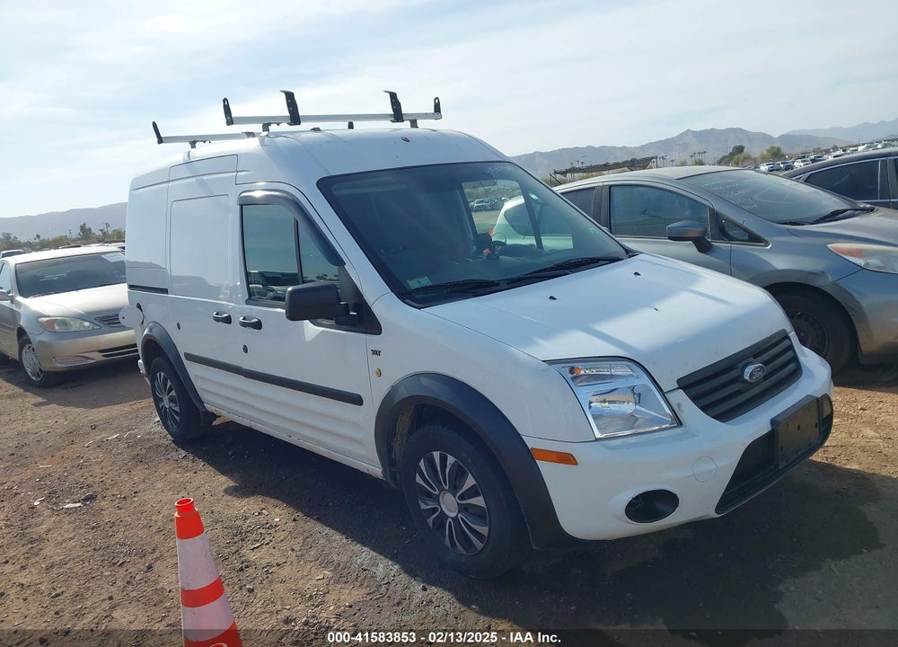 2013 FORD TRANSIT CONNECT XLT VIN: NM0LS7BN4DT157167