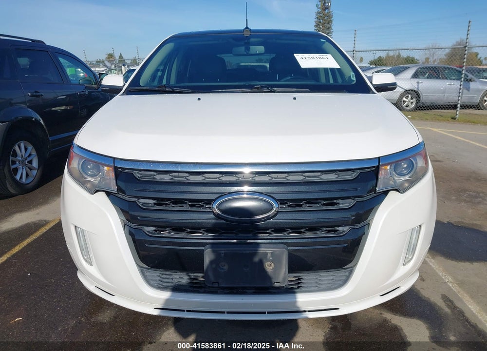 2013 FORD EDGE SPORT VIN: 2FMDK4AK5DBE07945