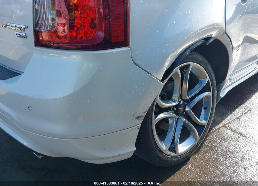 2013 FORD EDGE SPORT VIN: 2FMDK4AK5DBE07945