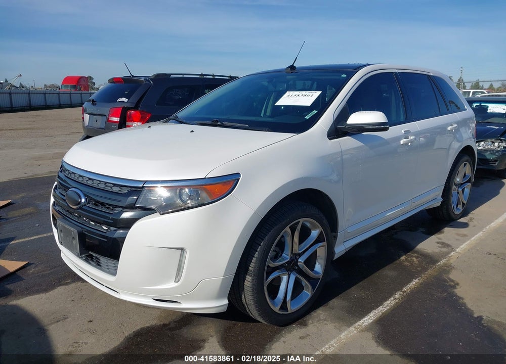 2013 FORD EDGE SPORT VIN: 2FMDK4AK5DBE07945