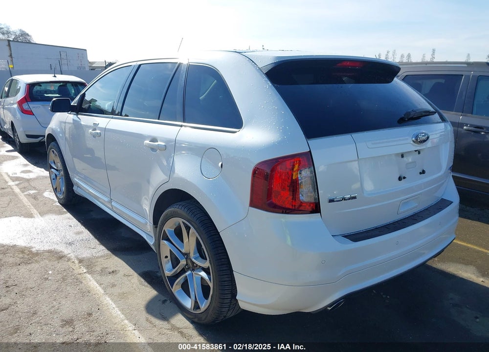 2013 FORD EDGE SPORT VIN: 2FMDK4AK5DBE07945