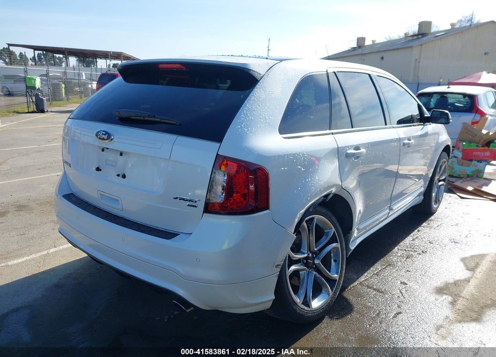 2013 FORD EDGE SPORT VIN: 2FMDK4AK5DBE07945